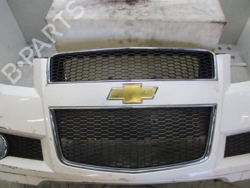 Front bumper CHEVROLET AVEO / KALOS Hatchback (T250, T255) 1.4 | BP24971705C7 