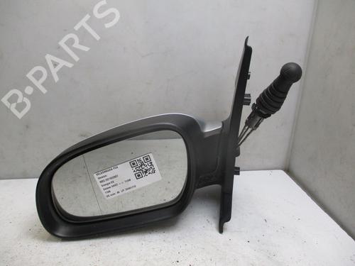 Used Left mirror VW FOX Hatchback (5Z1, 5Z3, 5Z4) 1.2 (55 hp) 26636452