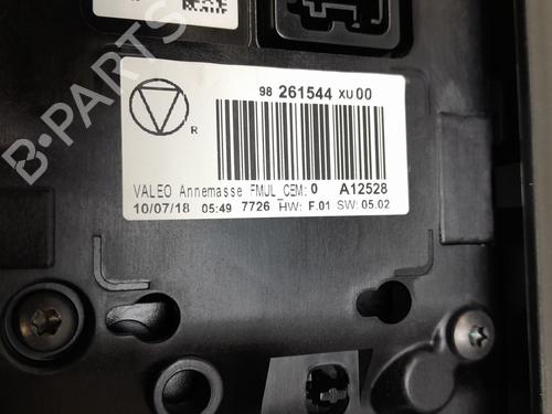 Multifunctionele display CITROËN C3 III (SX) 1.2 VTi 68 | BP29600106C48 
