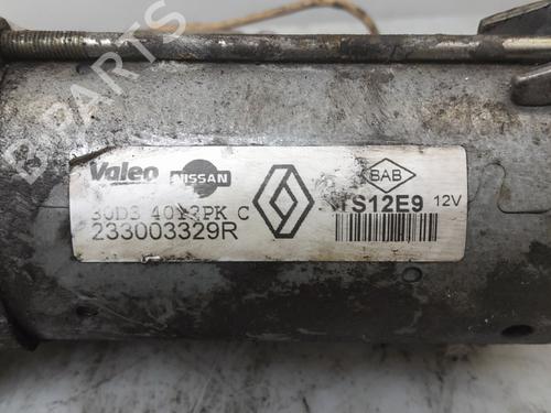Startmotor RENAULT TWINGO II (CN0_) 1.5 dCi 75 (75 hp) 31054583