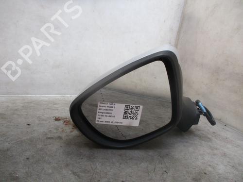 Used Left mirror RENAULT CLIO IV (BH_) 1.5 dCi 75 (75 hp) 27267057