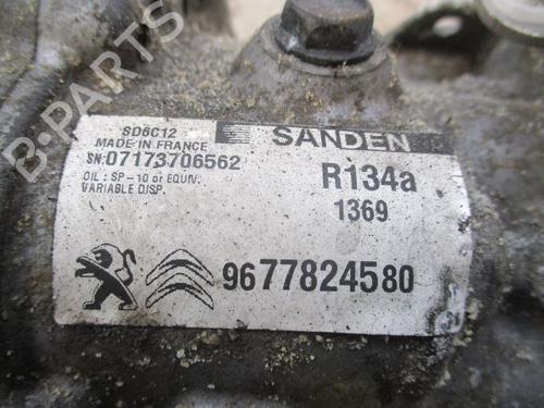 AC compressor PEUGEOT 508 I (8D_) 2.0 HDi | BP26197785M34 