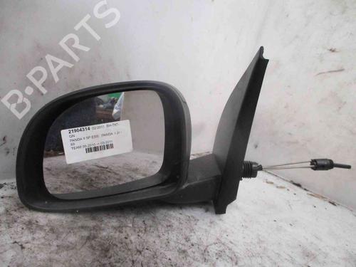 Used Left mirror FIAT PANDA (169_) 1.1 (169.AXA1A) (54 hp) 19721868
