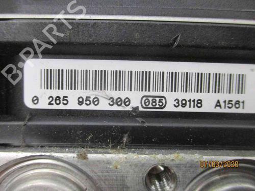 ABS pump RENAULT MODUS / GRAND MODUS (F/JP0_) 1.5 dCi (FP0F, JP0F) | BP19718766M43 