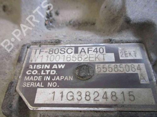 Gearbox OPEL ZAFIRA TOURER C (P12) 2.0 CDTi (75) | BP26634004M3