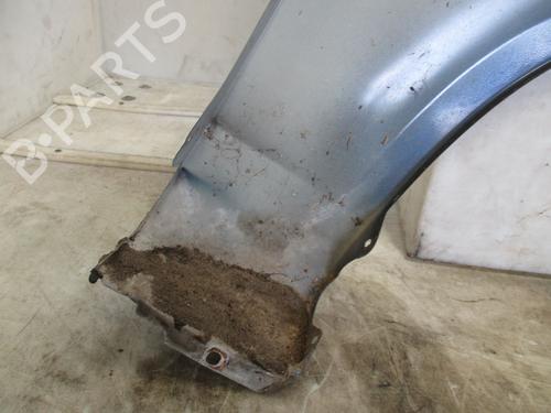 Left front fenders PEUGEOT 1007 (KM_) 1.4 HDi | BP26700983C41 