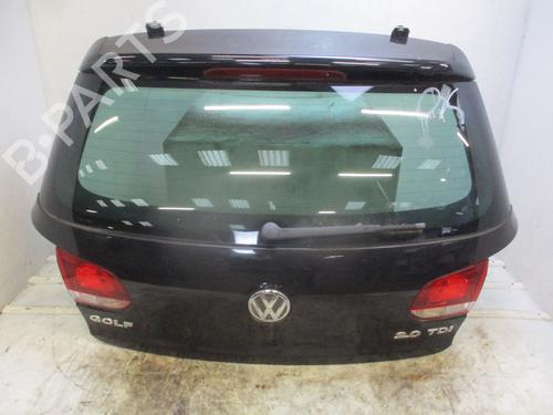 Used Tailgate VW GOLF VI (5K1) 2.0 TDI (140 hp) 30766194