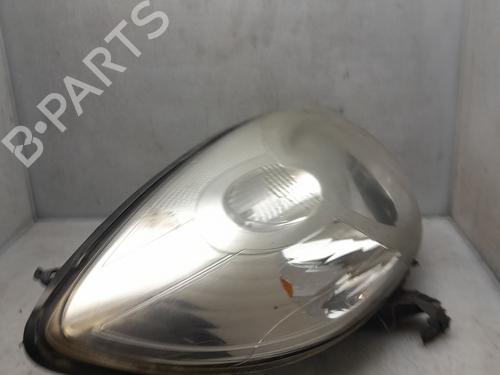 Right headlight CITROËN C1 (PM_, PN_) 1.4 HDi | BP31604532C29