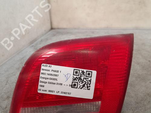 Used Right tailgate light AUDI A3 (8P1) 1.6 (102 hp) 26175934