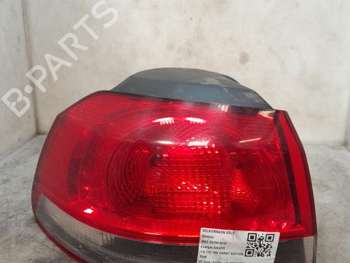 Used Left taillight VW GOLF VI (5K1) 1.6 TDI (105 hp) 26411052
