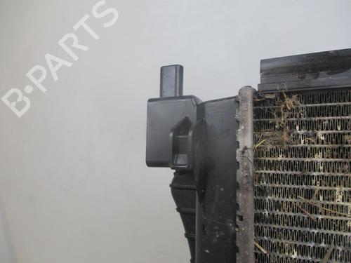Water radiator VW GOLF VII (5G1, BQ1, BE1, BE2) 1.4 TSI | BP24971055M31 