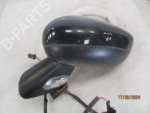 Left mirror CITROËN C3 II (SC_) 1.4 HDi 70 (SC8HZC, SC8HR0, SC8HP4) | BP26634591C26 