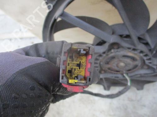 Køleventilator elektrisk PEUGEOT 206 Hatchback (2A/C) 2.0 HDI 90 | BP29413784M35 