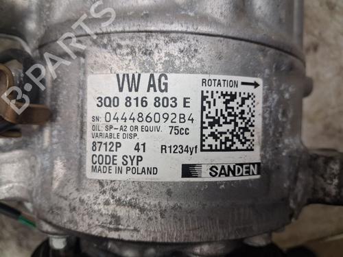 AC compressor SKODA KAMIQ (NW4) 1.5 TSI | BP38022269M34 - Image 10