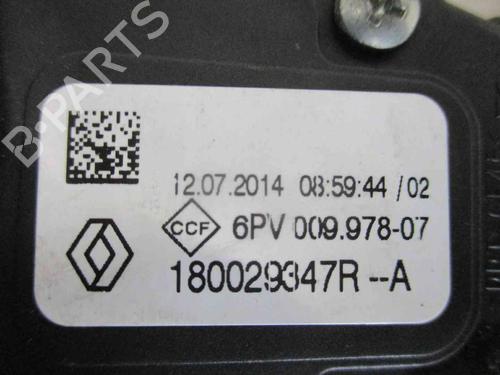 Pedal RENAULT CLIO IV (BH_) 1.5 dCi 75 | BP19722461I4 