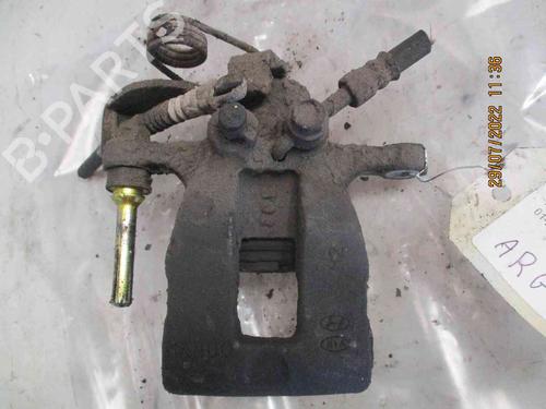 Left rear brake caliper KIA RIO III (UB) 1.25 CVVT | BP26624569M107 