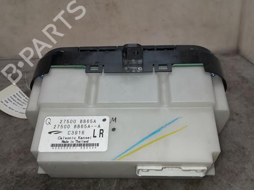 Climate control NISSAN QASHQAI / QASHQAI +2 I (J10, NJ10, JJ10E) 2.0 dCi | BP25984743I5 