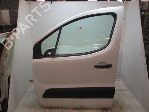 Used Left front door PEUGEOT PARTNER Tepee 1.6 HDi / BlueHDi 75 (75 hp) 24996527