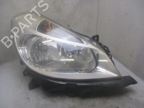 Used Right headlight RENAULT CLIO III (BR0/1, CR0/1) 1.2 16V (BR0P, CR0P) (101 hp) 24971469