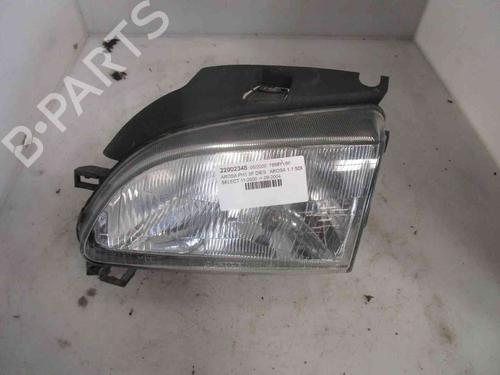 Used Left headlight SEAT AROSA (6H1) 1.0 (50 hp) 19735676