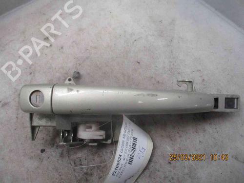 Used Front left exterior door handle PEUGEOT 407 (6D_) 2.0 HDi 135 (6DRHRH, 6DRHRE, 6DRHRG, 6DRHRJ) (136 hp) 19738094