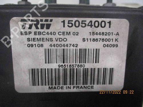 ABS pump PEUGEOT 407 SW (6E_, 6D_) 2.0 HDi 135 | BP19741620M43 
