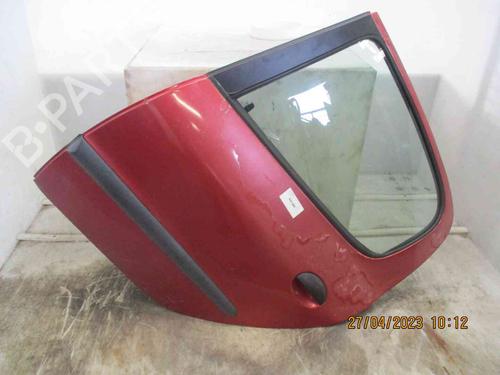 Tür links hinten für PEUGEOT 206 Hatchback (2A/C) 1.4 i (75 hp) 24012481
