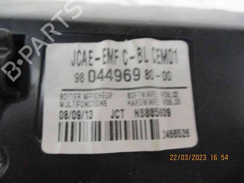 Display monitor CITROËN DS4 (NX_) 1.6 HDi 115 | BP26629536C48 