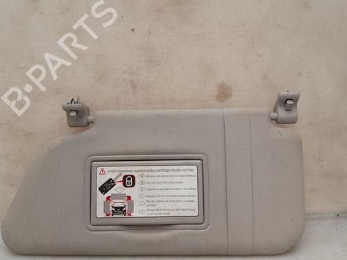 Used Right sun visor PEUGEOT 1007 (KM_) 1.4 (75 hp) 28593614