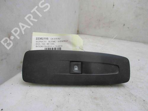 Used Left rear window switch RENAULT SCÉNIC IV (J9_) 1.6 dCi 160 (160 hp) 26632160