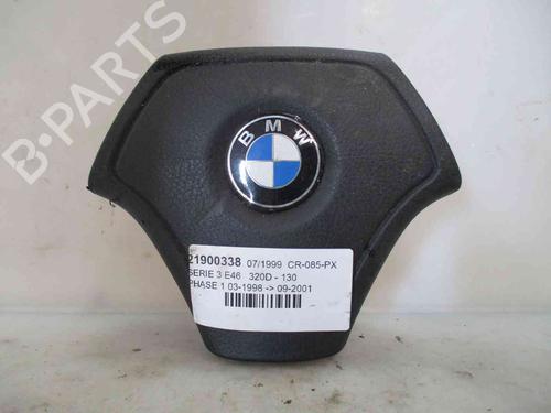 Used Driver airbag BMW 3 (E46) 320 d (129 hp) 19716143