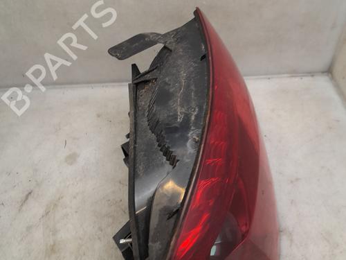 Left taillight PEUGEOT 407 (6D_) 1.8 (6D6FZB) | BP31961250C34