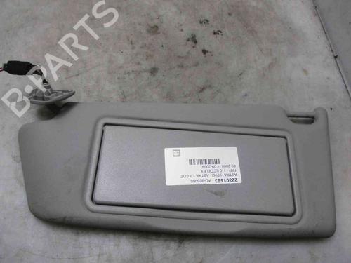 Venstre solskærm VAUXHALL ASTRA Mk VI (J) Saloon (P10) 1.4 Turbo (140 hp) 24863088
