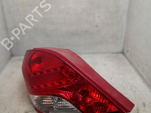 Used Left taillight PEUGEOT 207 (WA_, WC_) 1.4 HDi (68 hp) 29642794