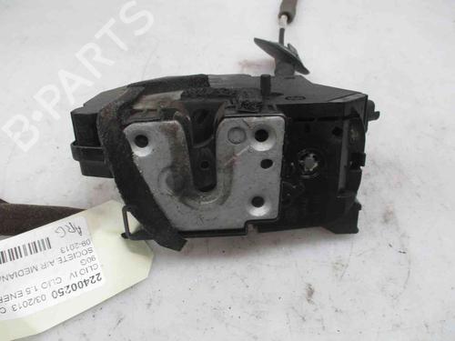 Used Rear left lock RENAULT CLIO IV (BH_) 1.5 dCi 90 (90 hp) 26633175