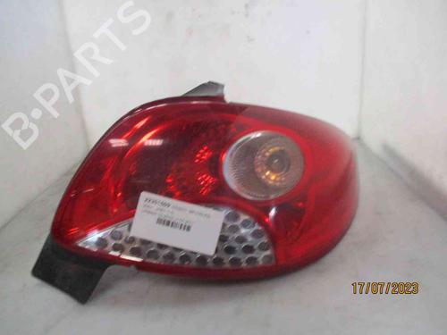 Used Right taillight PEUGEOT 206+ (2L_, 2M_) 1.1 (60 hp) 26631244