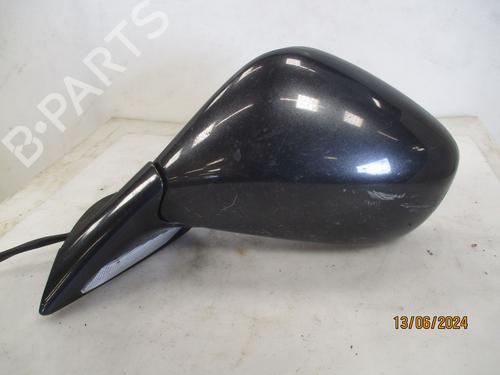 Left mirror PEUGEOT 807 (EB_) 2.0 HDi | BP26634481C26