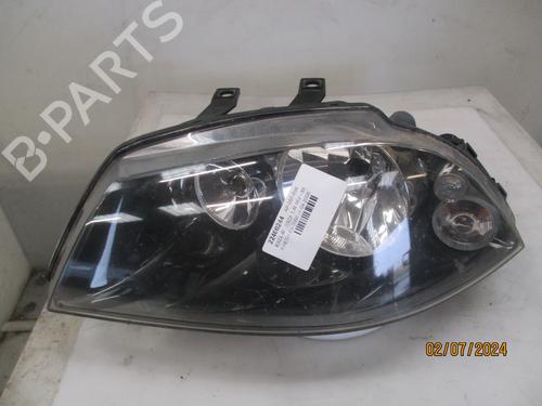 Used Left headlight SEAT IBIZA III (6L1) 1.4 16V (86 hp) 26635021