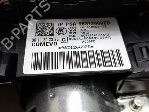 Used Headlight switch DS DS 7 Crossback (J4_, JR_, JC_) 1.6 PureTech 180 (J45GFR) (180 hp) 30796675