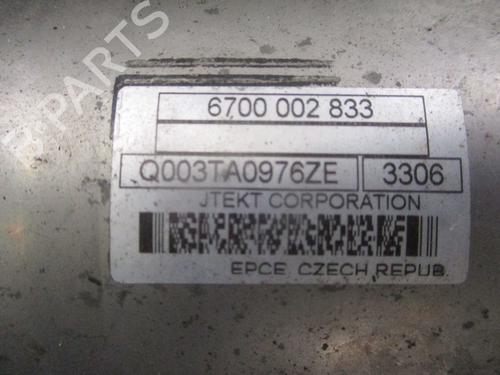 Steering rack MERCEDES-BENZ A-CLASS (W176) A 180 (176.042) | BP33296824M22 - Image 7