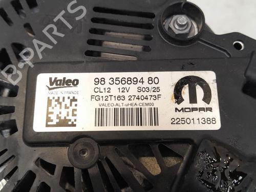 Used Alternator PEUGEOT 208 II (UB_, UP_, UW_, UJ_) 1.2 PureTech 100 (101 hp) 31633535