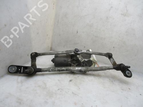 Used Front wipers mechanism RENAULT CLIO III (BR0/1, CR0/1) 1.2 16V (BR02, BR0J, BR11, CR02, CR0J, CR11) (75 hp) 26639632