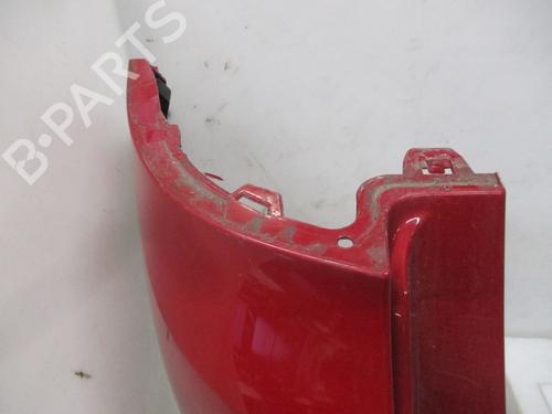 Rear bumper PEUGEOT 2008 I (CU_) 1.2 THP 130 / PureTech 130 | BP25152341C8