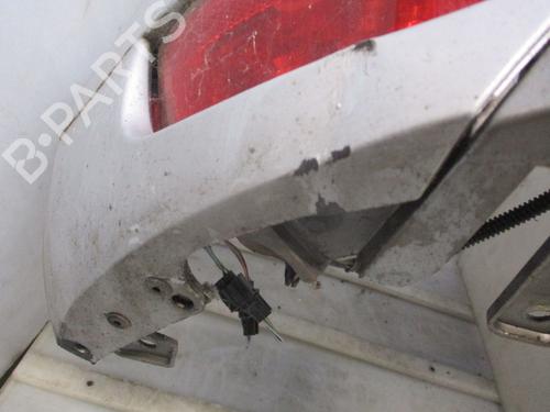 Rear bumper RENAULT MEGANE IV Hatchback (B9A/M/N_) 1.5 Blue dCi 115 (B9A6) | BP31604447C8 