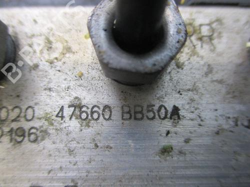 ABS Bremseaggregat NISSAN QASHQAI I (J10, NJ10) 1.6 dCi (130 hp) 30796707