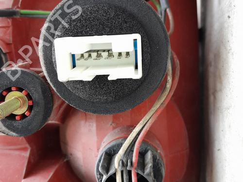 Right taillight PEUGEOT 407 Coupe (6C_) 2.7 HDi | BP29620927C35 