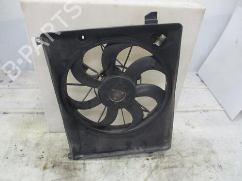 Radiator fan KIA CARENS III MPV (UN) 2.0 CRDi 115 | BP26635760M35 