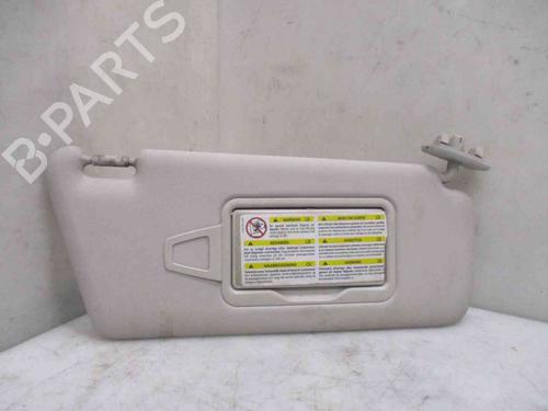 Used Right sun visor MERCEDES-BENZ A-CLASS (W169) A 180 CDI (169.007, 169.307) (109 hp) 26631818