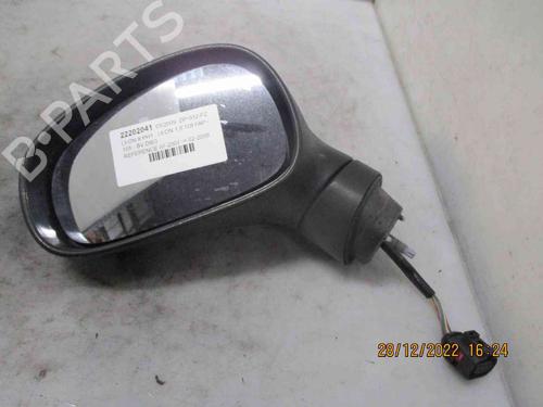 Used Left mirror SEAT LEON (1P1) 1.4 16V (86 hp) 25932903