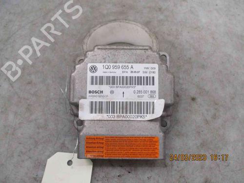 Kollisjonspute styreenhet VW EOS (1F7, 1F8)  1Q0959655A 1Q0959655A